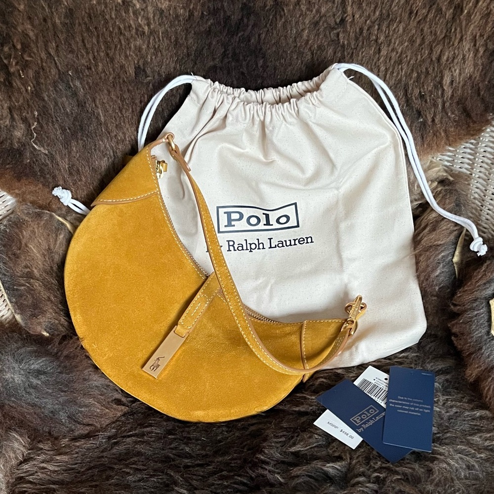 Polo by Ralph Lauren Polo ID Crescent Bag